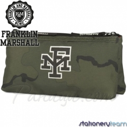 2018 Stationery Team Двоен несесер Franklin Marshall 00903 Green